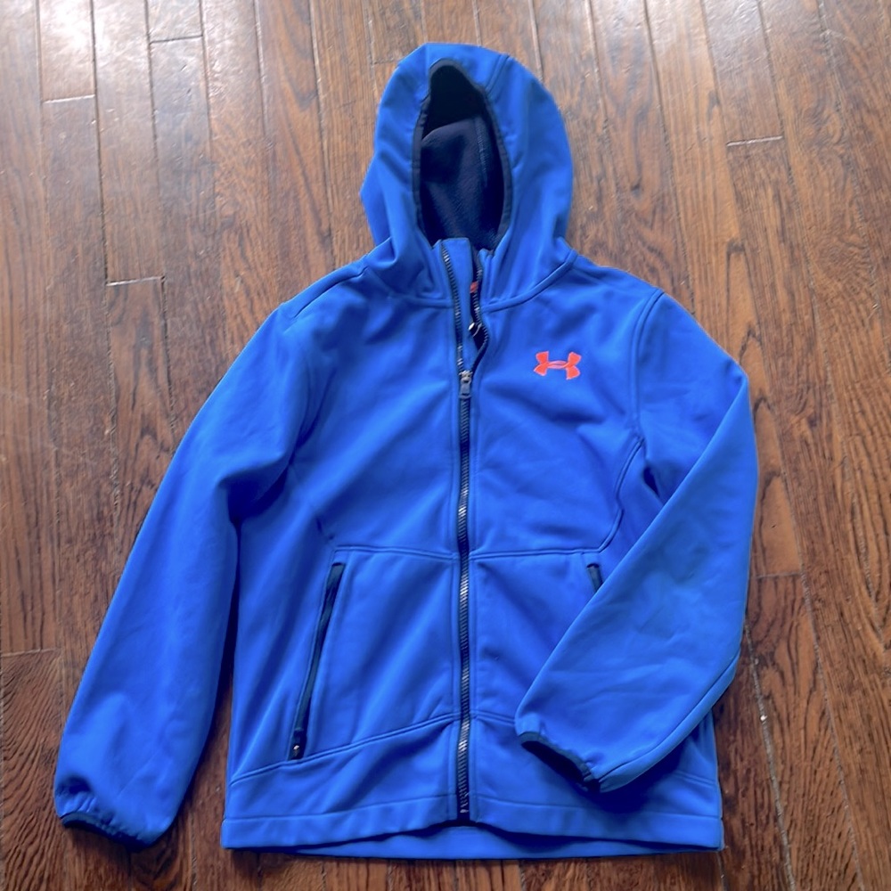 Boys under amour jacket